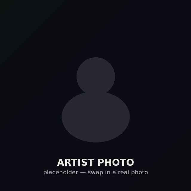 Add Your First Artist